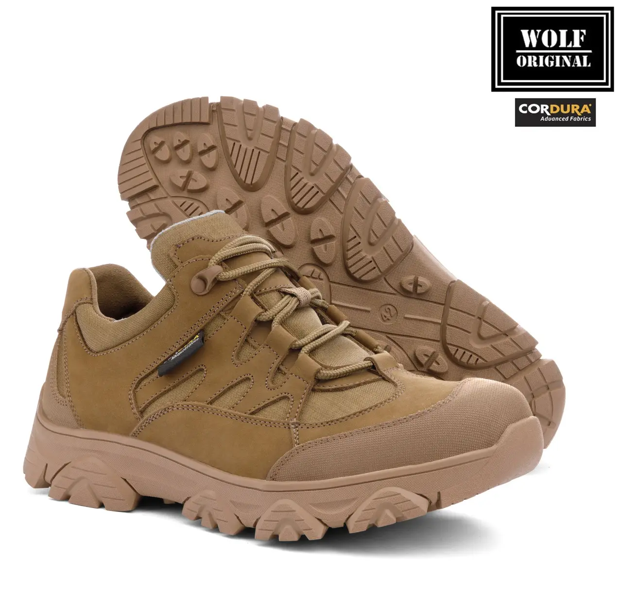 Кросівки тактичні Desert PRO Trekking Cordura Coyote WolfOriginal