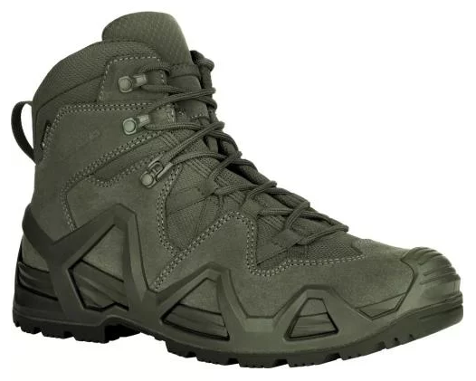 Черевики тактичні LOWA Zephyr MK2 GTX MID TF Ranger Green