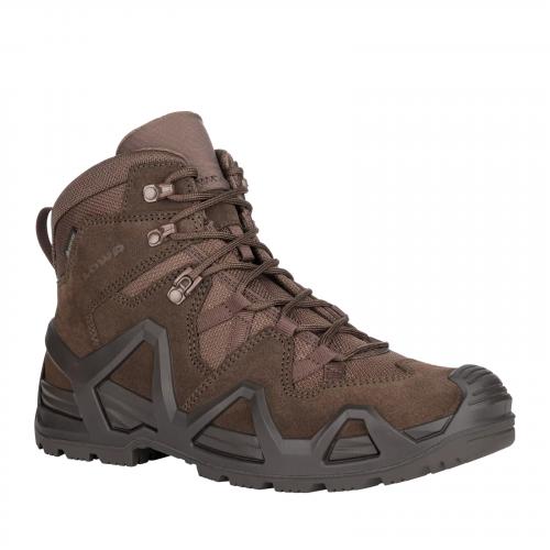 Черевики тактичні LOWA Zephyr MK2 GTX MID TF Dark Brown