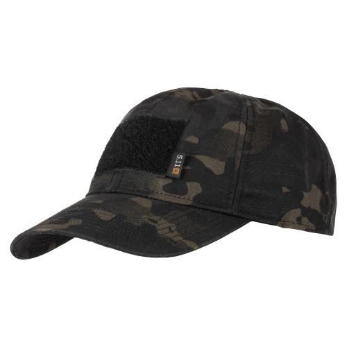 Бейсболка  5.11 Tactical Flag Bearer Multicam Black
